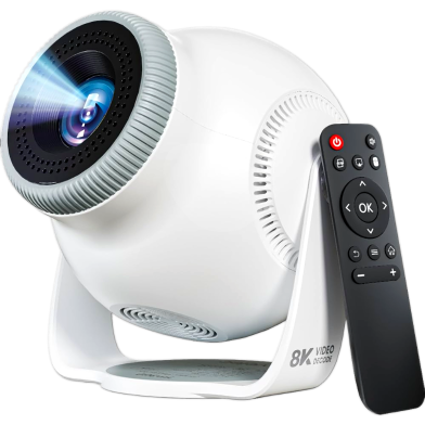 TP360 4K Smart Android Projector – Portable, WiFi6 and Bluetooth image