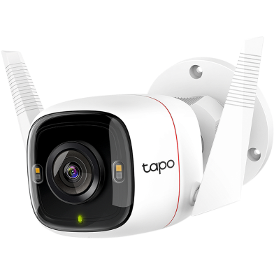 TP-LINK TAPO C320WS 4MP Outdoor Security Wi-Fi Full-Color Night Vision Camera image