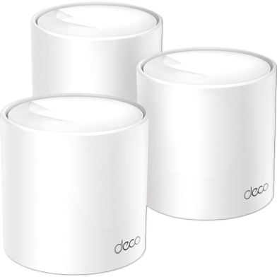 TP-Link Deco X10 AX1500 Dual-Band Mesh Router (3 Pack) image