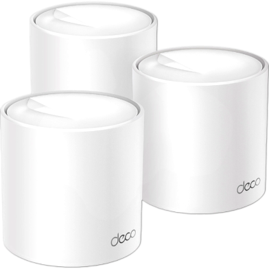 TP-Link Deco X50 AX3000 Dual-Band Mesh 6 System Wi-Fi Router (3-Pack) image