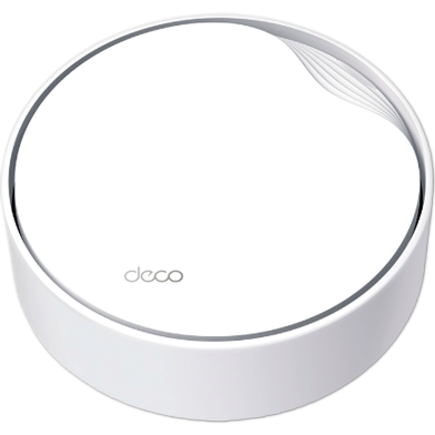 TP-Link Deco X50-PoE AX3000 Whole Home Mesh WiFi 6 System (1-pack) image