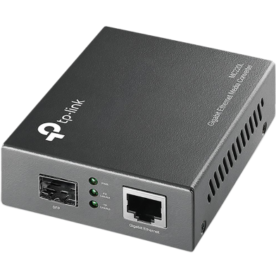 TP-Link MC220L 10/100/1000 Mbps RJ45 to 1000 Mbps SFP Slot image