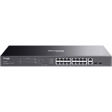 TP-Link Omada ES220GMP 20-Port Gigabit Easy Managed Switch With 16-Port PoE Plus image