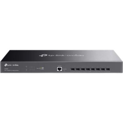 TP Link Omada SX3008F JetStream 8-Port 10GE SFP Plus L2 Managed Switch image
