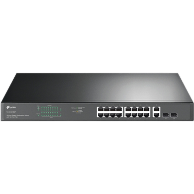 TP-Link Omada TL-SG1218MP 18-Port Gigabit Rackmount Switch with 16-Port PoE Plus image