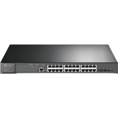 TP-Link Omada TL-SG3428XMP JetStream 24-Port L2Plus Managed Gigabit PoE Switch image
