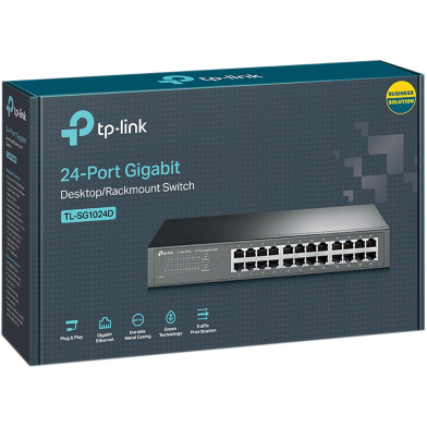TP-Link TL-SG1024D 24-Port Gigabit Switch image