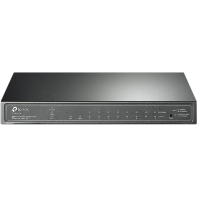 TP-Link TL-SG2210P 8-Port Gigabit Smart PoE plus Switch with 2 SFP Slots image