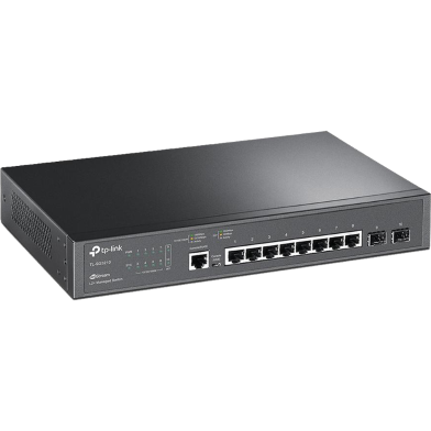 TP-Link TL-SG3210 8-Port Gigabit L2 plus Managed Switch with 2 SFP Slots image