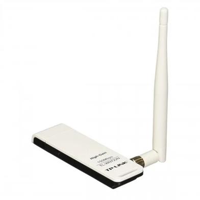 TP-Link TL-WN722N 150Mbps High Gain Wi-Fi USB Adapter image