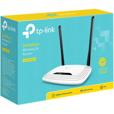 TP-Link TL-WR841N 300Mbps Wi-Fi Wireless Router image