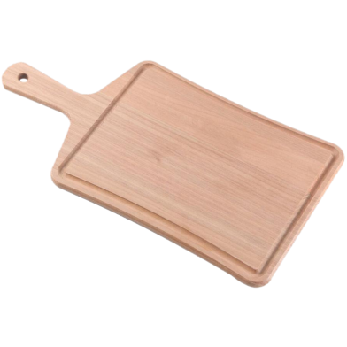TRAMONTINA Wooden Board with Groove and Straight Handle Delicate - 10125/082 image