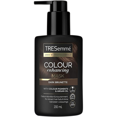 TRESemmé Dark Brunette Colour Enhancing Mask - 200ml image