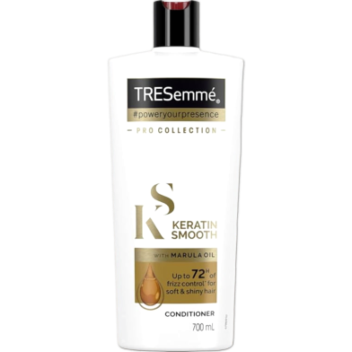 TRESemme Pro Collection Keratin Smooth Conditioner with Marula Oil 700ml image