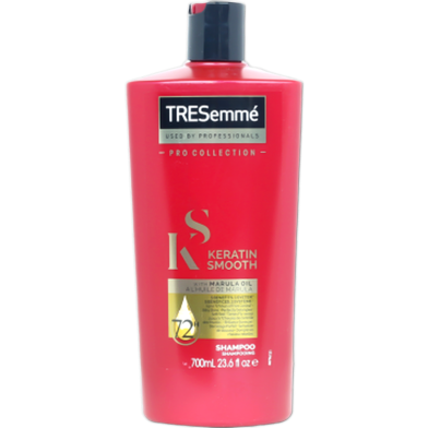 TRESemme Pro Collection Keratin Smooth Shampoo 700ml image