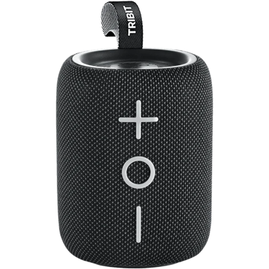 TRIBIT StormBox Mini Portable Bluetooth Speaker Black image