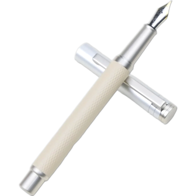 TSAMSA 2903 Full Metal Curved Nib Fountain Pen image