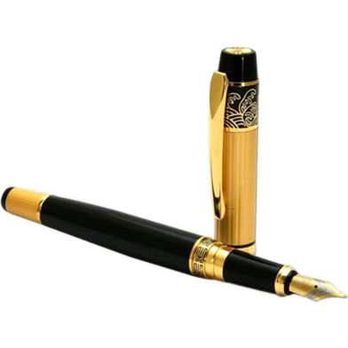 TSAMSA Classic Design Heavy Metal Fountain Pen image