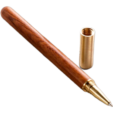 TSAMSA Metal Wood Finish Ball pen image