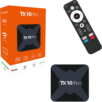TX10 Pro 8K Android 8GB RAM 128GB ROM TV Box with Voice Control Remote image