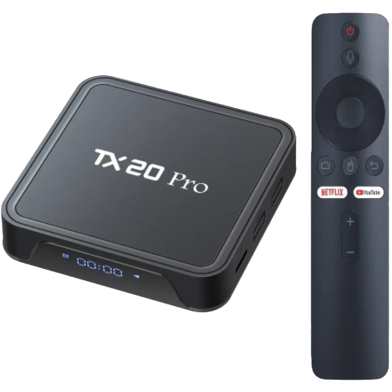 TX20 Pro 12K Ultra HD Android TV Box image