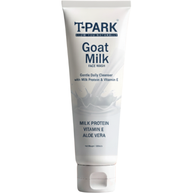 T-Park Goat Milk Face Wash 100ml image