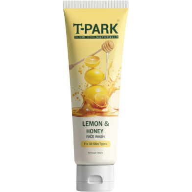 T-Park Lemon And Honey Face Wash 100ml image