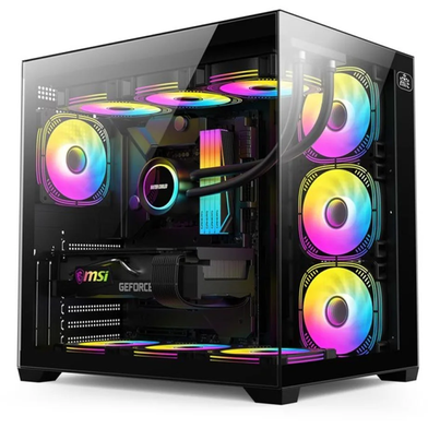 T-Wolf City Ranger X7 ARGB ATX M-ATX ITX Casing: T-Wolf | Rokomari.com