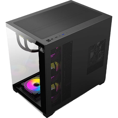 T-Wolf City Ranger X7 ARGB ATX M-ATX ITX Casing: T-Wolf | Rokomari.com
