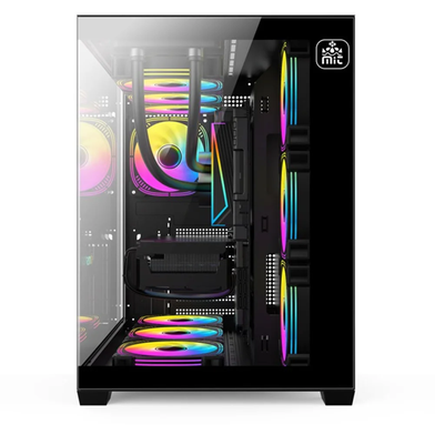 T-Wolf City Ranger X7 ARGB ATX M-ATX ITX Casing: T-Wolf | Rokomari.com