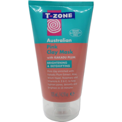 T Zone Australian Pink Clay Mask 125ml image