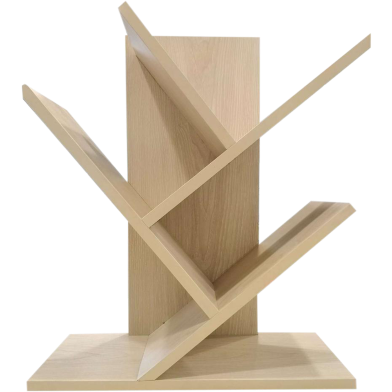 Table Book Shelf - Off White image