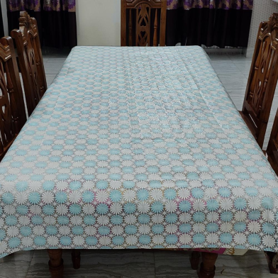 Table Cloth table cover premium quality - 7 feet by 4.5 feet image