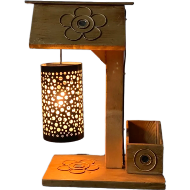 Table Lamp With Pen Holder image