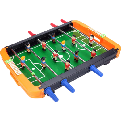 Table Soccer Mini Football Board Game Kit Toys For Kids Sport Outdoor Portable Tabletop Games Play Educational Toys Gift, Tabletop Football by Letterbox -294670280 image