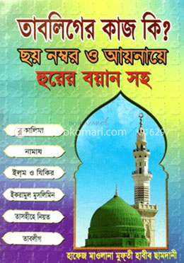 তাবলীগের কাজ কি? ছয় নম্বর ও আয়নায়ে হুরের বয়ান