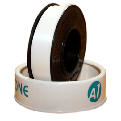 Taflon Tape (Thread Seal Tape) White - 1 Pcs image