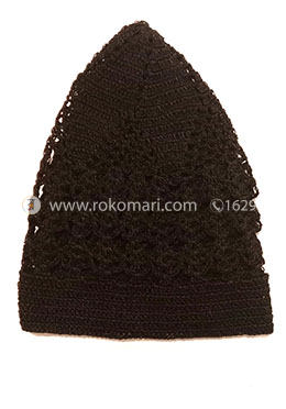 Tahsif Tupi (তাহসিভ টুপি) - Black Color image