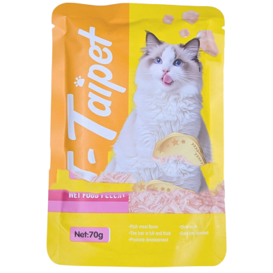 Taipet Wet Cat Food Chicken Flavor 70g image