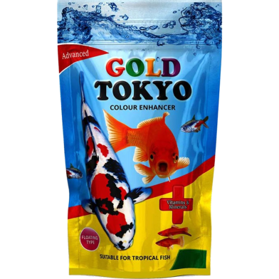 Taiyo Gold Tokyo Fish Food 100 gm image