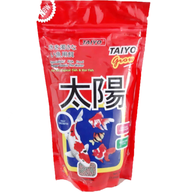 Taiyo Grow Fish Food Pouch 200 gm image