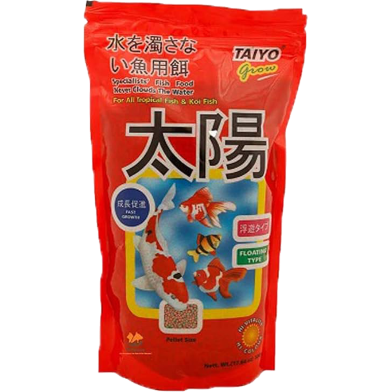 Taiyo Grow Fish Food Pouch 500 gm image