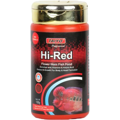 Taiyo Hi Red Fish Food 100 gm image