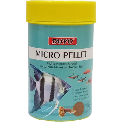 Taiyo Micro Pellet Fish Food 45 gm image