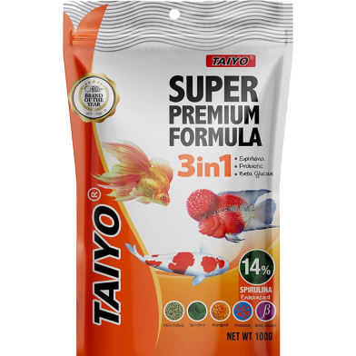 Taiyo Super Premium Formula 3in1 100 gm image