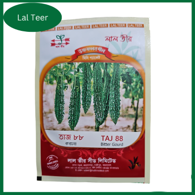 Taj 88 Hybrid Bitter Gourd Seeds (10gm) image