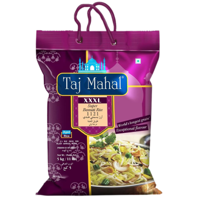 Taj Mahal Basmati Premium Rice - 5 kg image