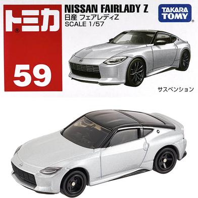 Tomica Regular Diecast No. 59 Nissan Fairlady Z 22 (SPX25N) (Box
