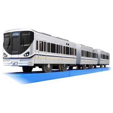 Takara Tomy Special Rapid Service (Consolidated Type) (Plarail)S-42 Series 225 image