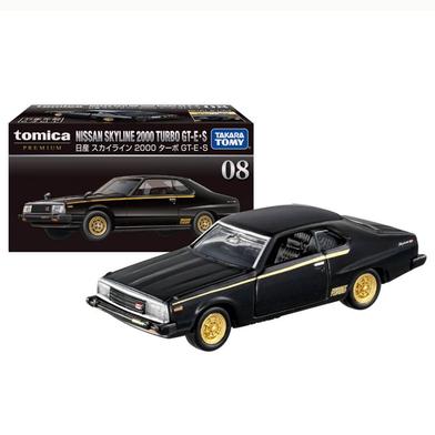 Tomica Premium 1:64 Die Cast # 08 – Nissan Skyline 2000 Turbo GT